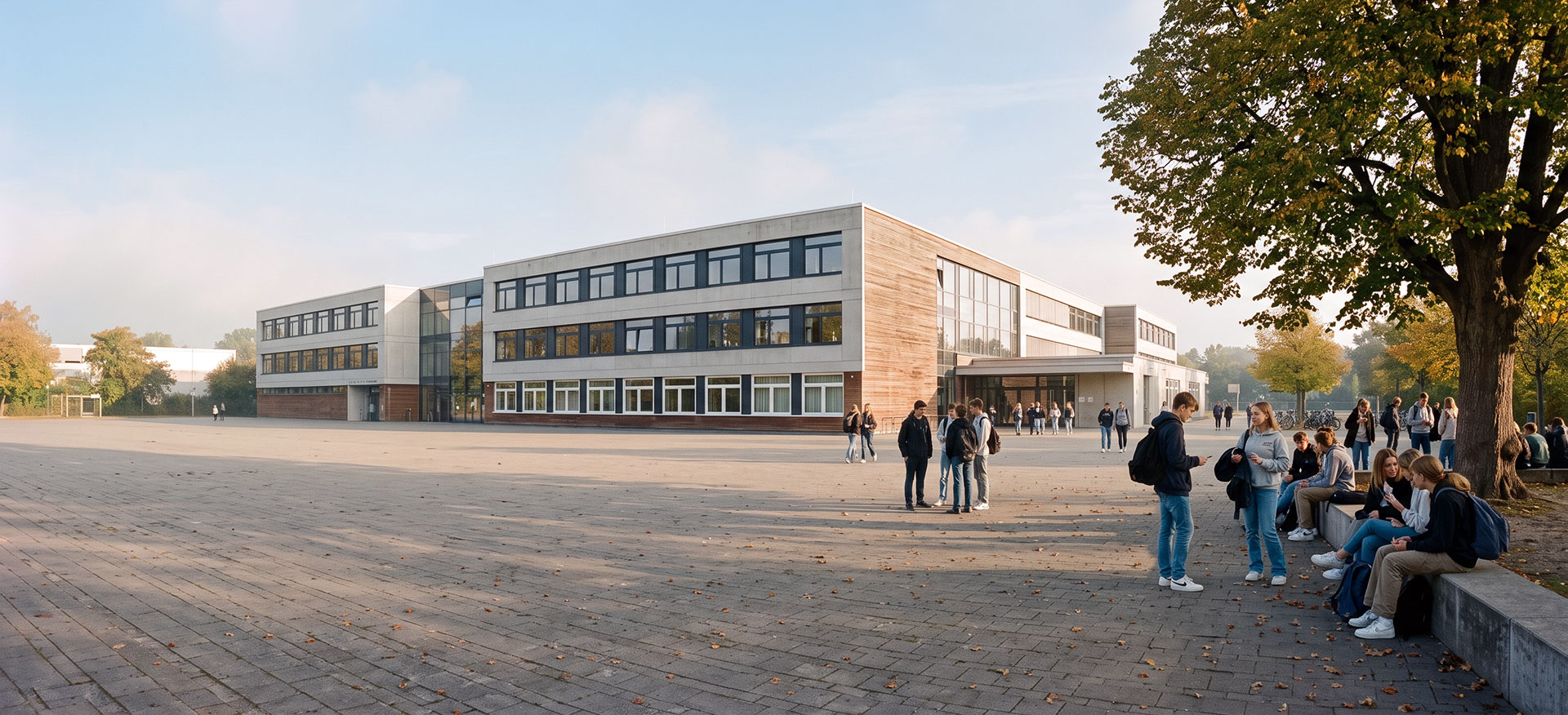 Multischule Schulhof