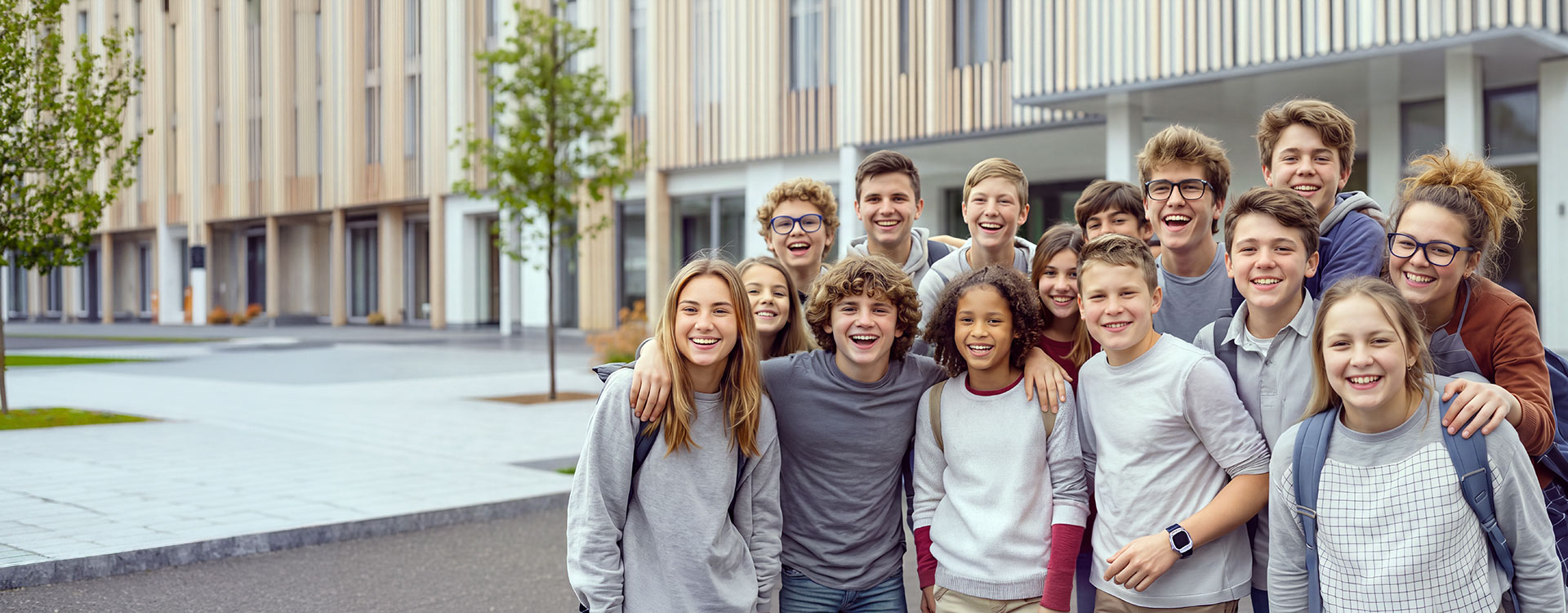Schulhomepage Multischule, Startseite